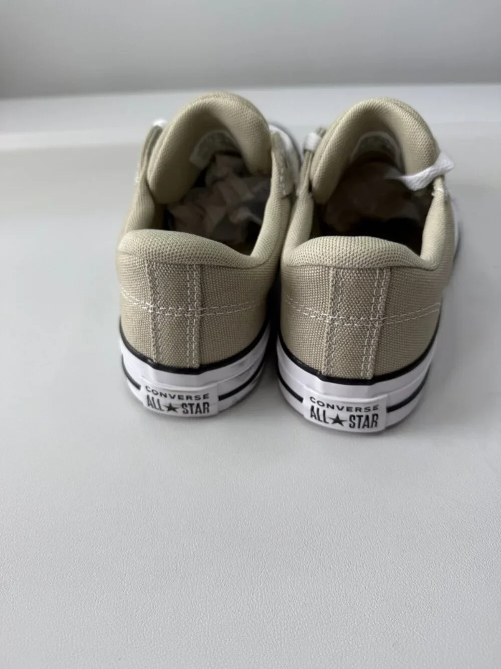 Converse All Star Madison Low Top Khaki Sneakers A11710F Mens 7 Womens 9 New - Picture 4 of 8